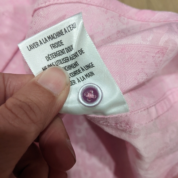 Robert Graham linen blend button up - Picture 6 of 8